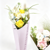 Minimalist Flower Packaging Box (Flowers Not Included)