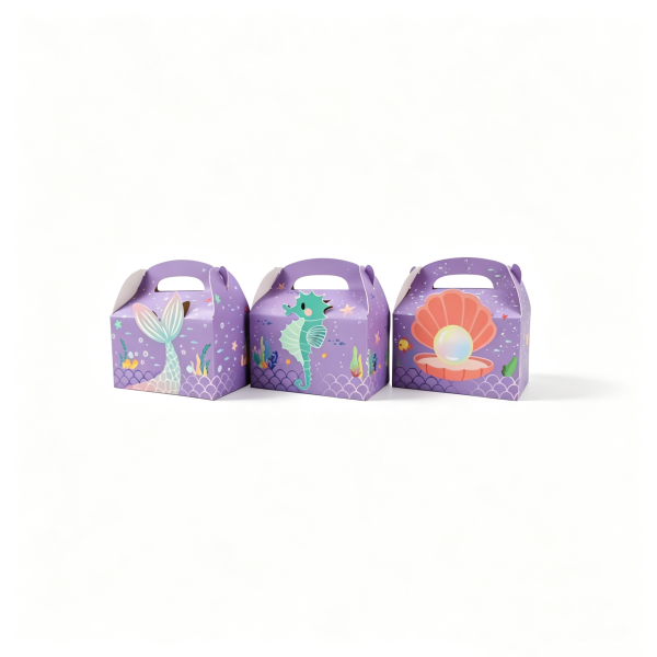 Playful Undersea World Candy & Pastry Box