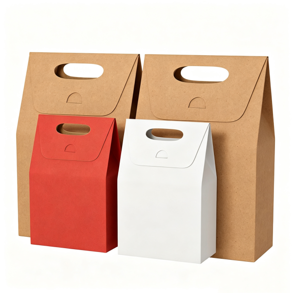 Handheld Paper Bag for Baking Packaging