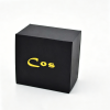 AE heavy-duty gold foiled packaging box