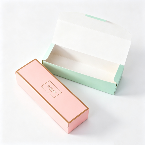 图片处理需求 (62) Colorful Gold Foil Pastry Packaging Box