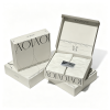 Premium white gold-foiled mailer box