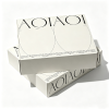 Premium white gold-foiled mailer box