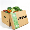 Fruit and vegetable crates