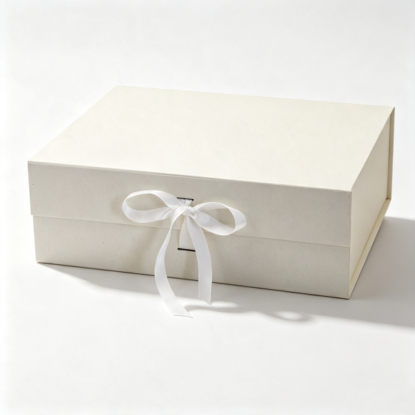 材质与工艺 (2) magnetic flip folding gift box(a4 deep)(25pcs)