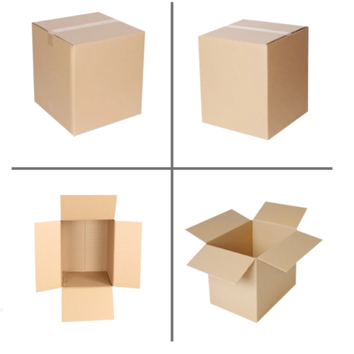正方形2 Square Shipping Box