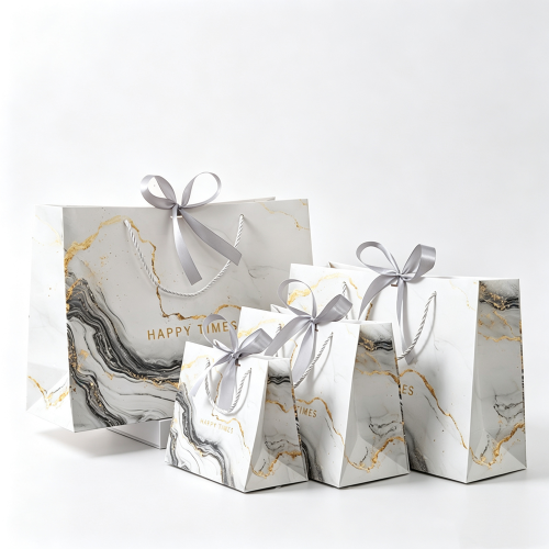 Minimalist trendy gift tote bags
