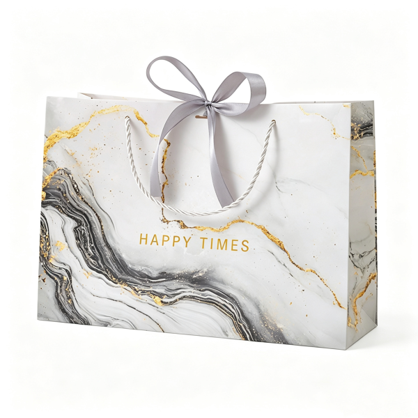 Minimalist trendy gift tote bags