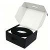 Custom logo corrugated hat box