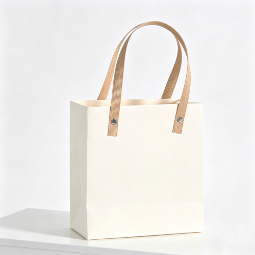 生成白底图片 (15) Luxury Gift Shopping Bag