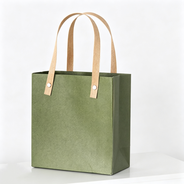 生成白底图片 (18) Luxury Gift Shopping Bag