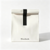 Minimalist Kraft Bakery Bags for Pastry & Cookie Packaging