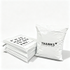 生成白底电商产品图 (12) White Heavy-duty waterproof poly mailers(100PCS)