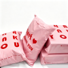 Pink Heavy-duty waterproof poly mailers(100PCS)