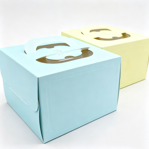 6-inch Custom Square Window Box