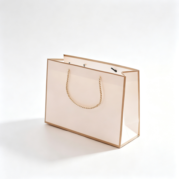 电商白底产品图处理 (12) minimalist-style portable shopping bag