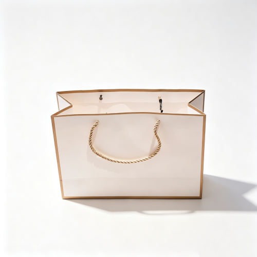 电商白底产品图处理 (15) minimalist-style portable shopping bag