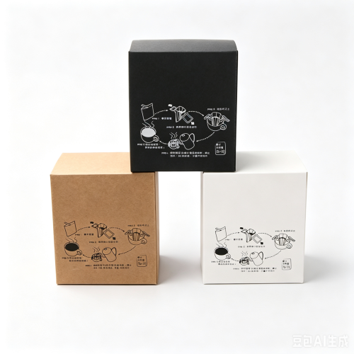 电商白底产品图处理 (24) kraft paper packaging box