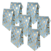 Gold foil stamped kraft paper(50PCS)