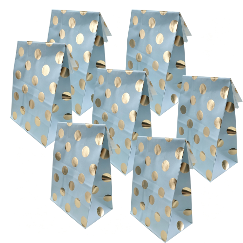 Gold foil stamped kraft paper(50PCS)