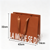 电商白底图生成 (4) INS minimalist tote bag