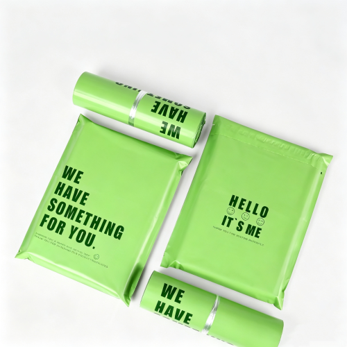 统一白底产品图生成 (1) Green Heavy-duty waterproof poly mailers(100PCS)
