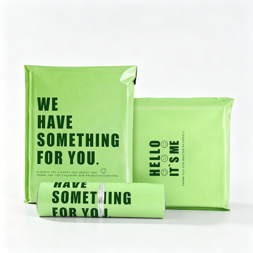 统一白底产品图生成 (2) Green Heavy-duty waterproof poly mailers(100PCS)