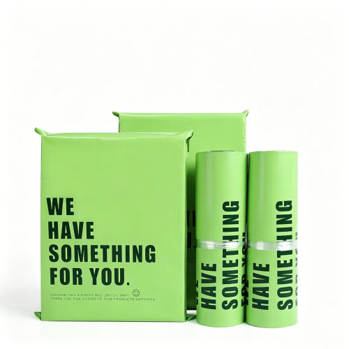 统一白底产品图生成 Green Heavy-duty waterproof poly mailers(100PCS)