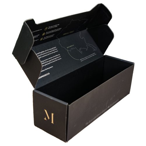 CMYK four-color printing / Thickened rectangular mailer box