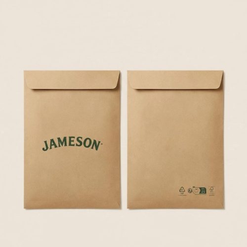 Biodegradable kraft paper mailers