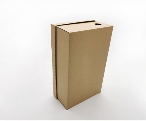 Shoebox Shipping Box