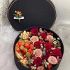 详情-10 round, heart-shaped, square windowed flower gift boxes