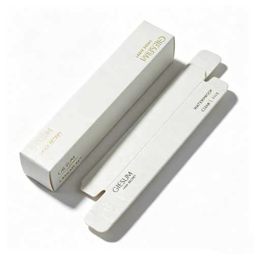 Spot UV & Gold Stamping Product Box