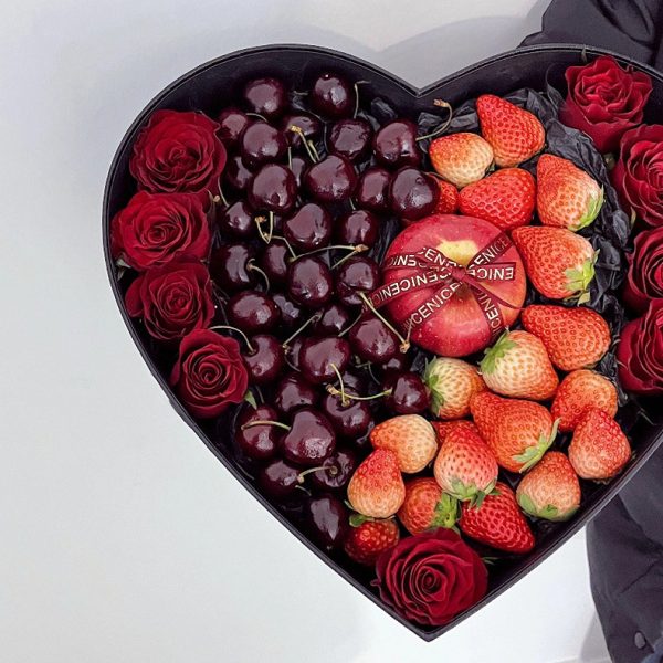 详情-11 round, heart-shaped, square windowed flower gift boxes