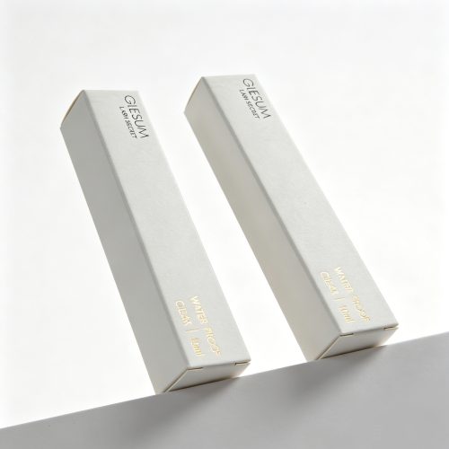Spot UV & Gold Stamping Product Box