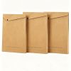 Thickened kraft paper mailing bags