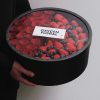 详情-12 round, heart-shaped, square windowed flower gift boxes