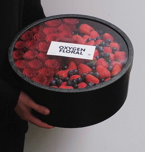 详情-12 round, heart-shaped, square windowed flower gift boxes