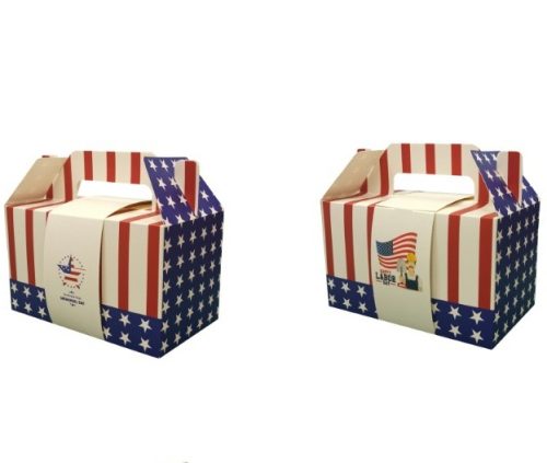Theme Party Favor Boxes for Candy and Treats