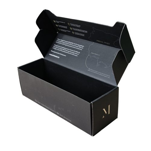 CMYK four-color printing / Thickened rectangular mailer box