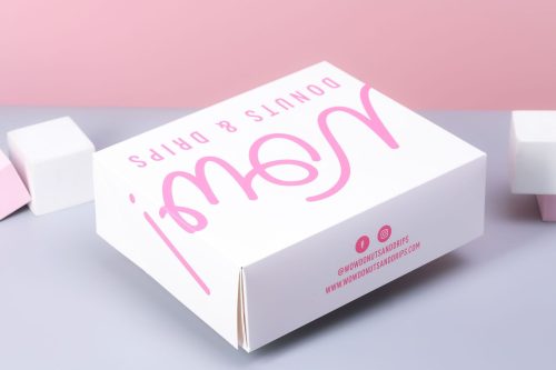 Dessert Cake Mailer Box