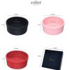 详情-3 round, heart-shaped, square windowed flower gift boxes