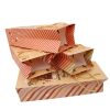 1-Bottle Wine Carrier Bags Christmas Set