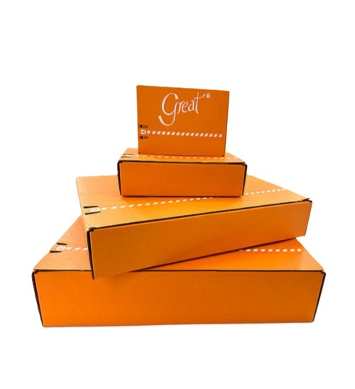 Zipper Opening Mailer Box