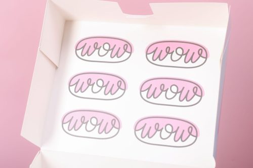 Dessert Cake Mailer Box