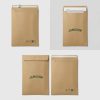 Biodegradable kraft paper mailers