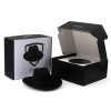 Custom logo corrugated hat box