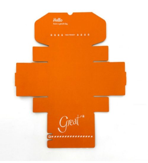 Zipper Opening Mailer Box