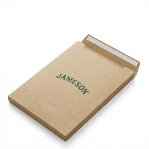 Biodegradable kraft paper mailers