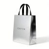 详情-7 Custom silver gift bags
